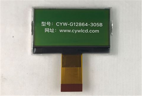 2.4寸CYW-G12864-305COG点阵液晶屏